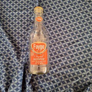 EMPTY faygo bottle